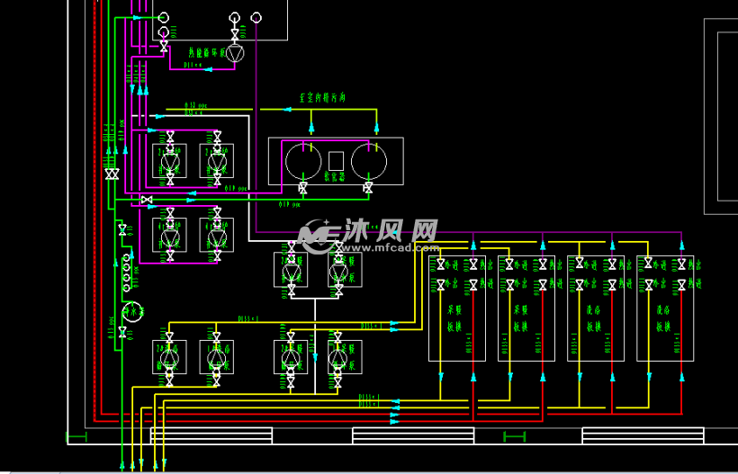 2台2t/h燃气锅炉安装设计