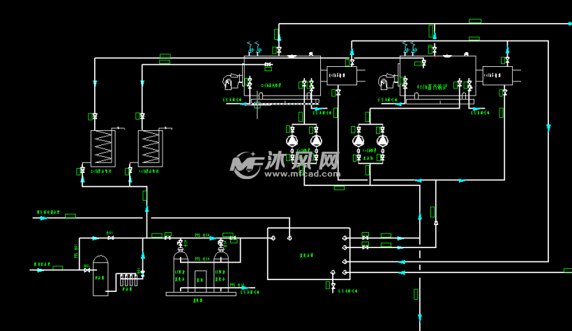 2台2t/h燃气锅炉安装设计