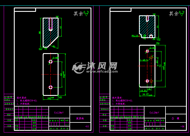 合页冲压模具设计