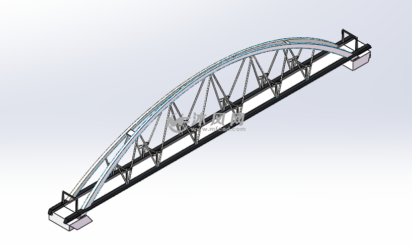 桥梁模型