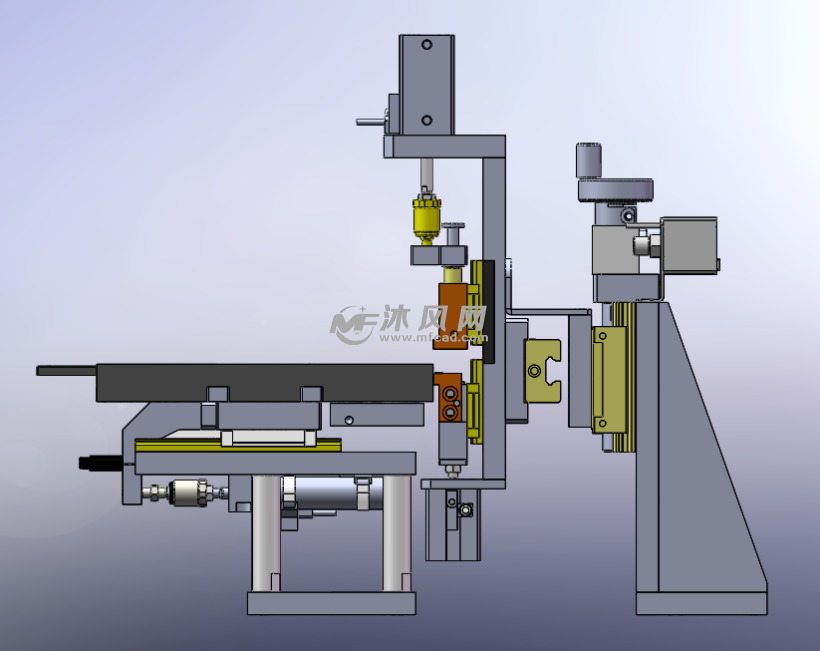 电池OCV测试机构