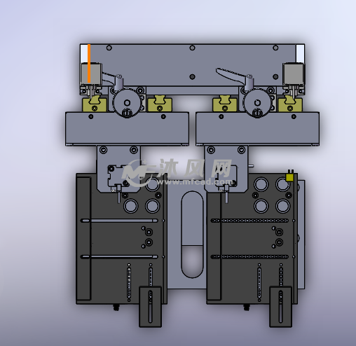 电池OCV测试机构