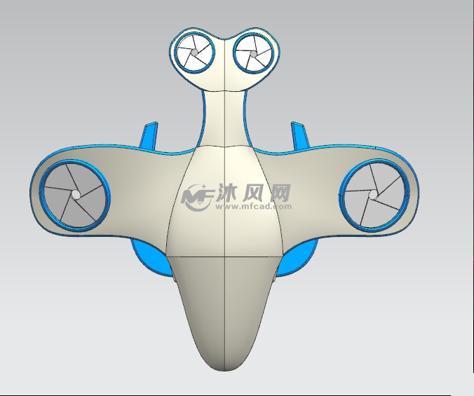 无人机造型