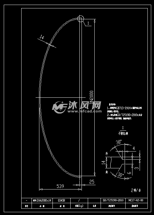 封头