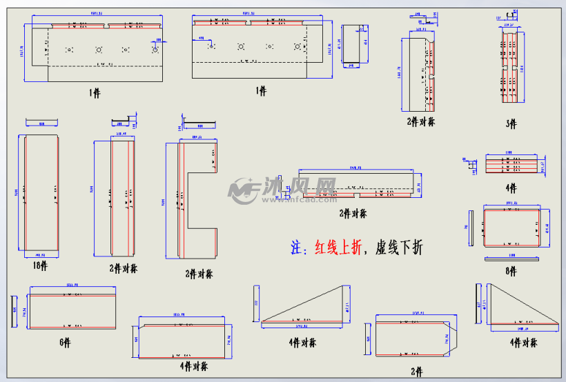 折弯图