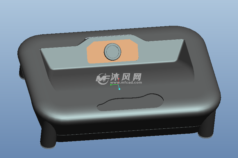 投影仪侧面