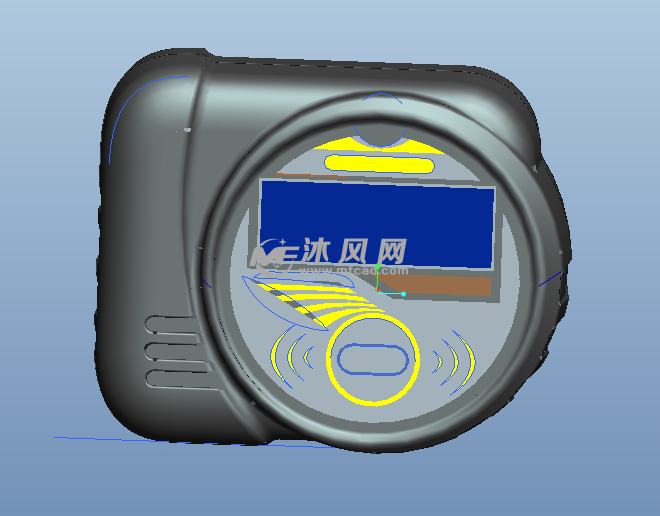 智能水表模型