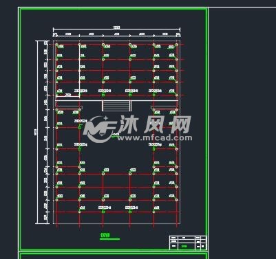 仿古祠堂建筑设计图