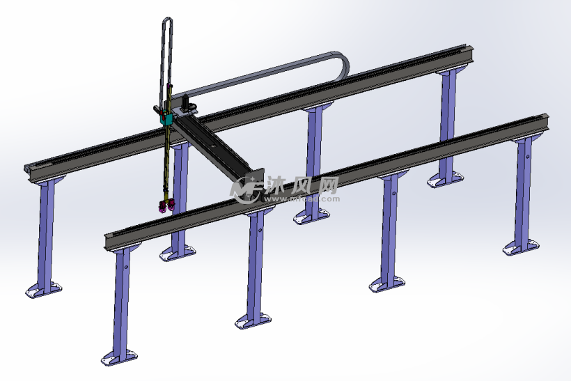 龙门桁架机械手设计