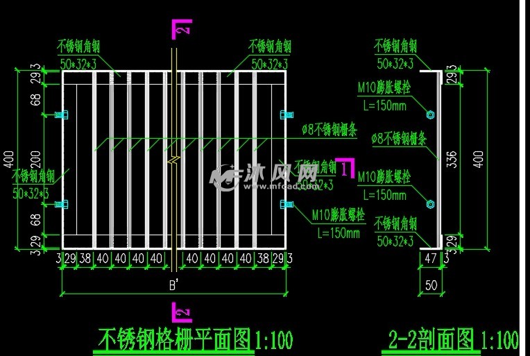 污水管网截流井及鸭嘴阀施工大样图