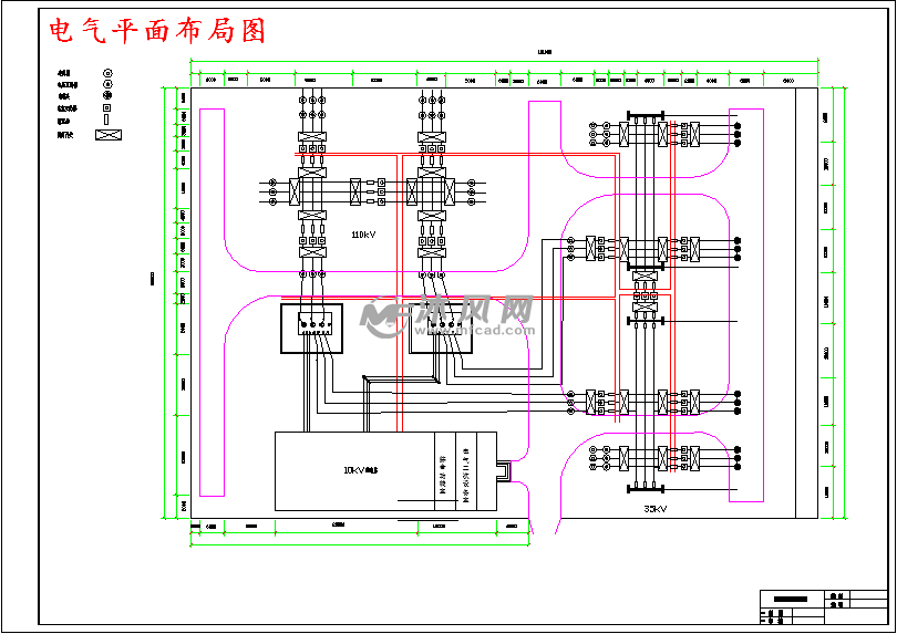 110kv变电站电气一次系统设计