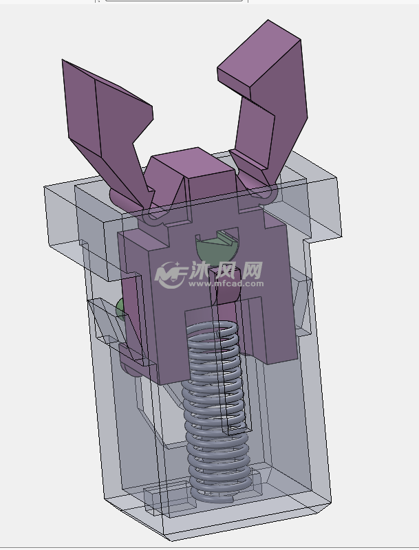 按压式卡扣开关 弹簧按钮开关