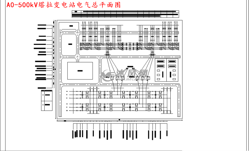 500kv塔拉变电站电气部分设计