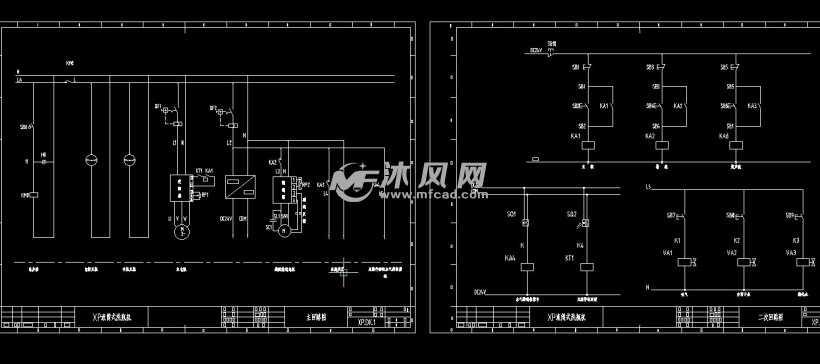 滚筒式超声波洗瓶机电路图