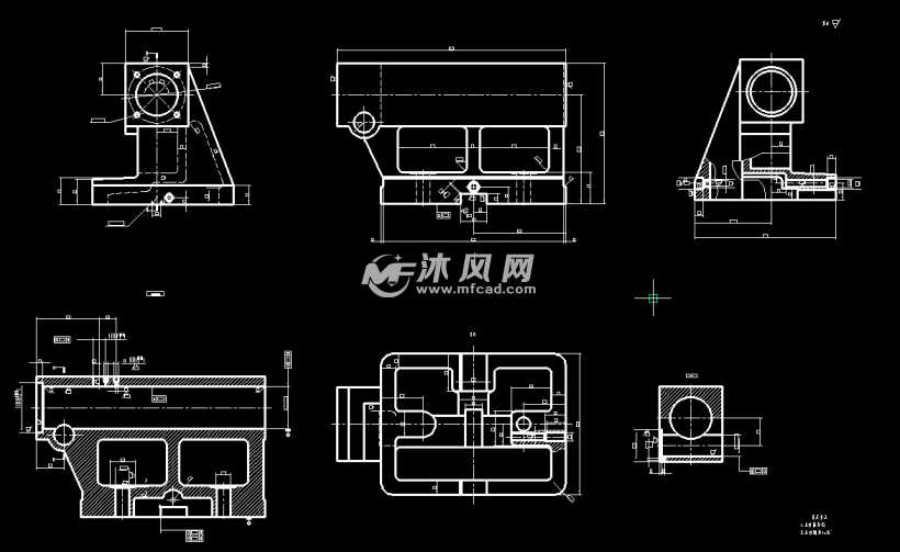 尾架体及工装夹具设计