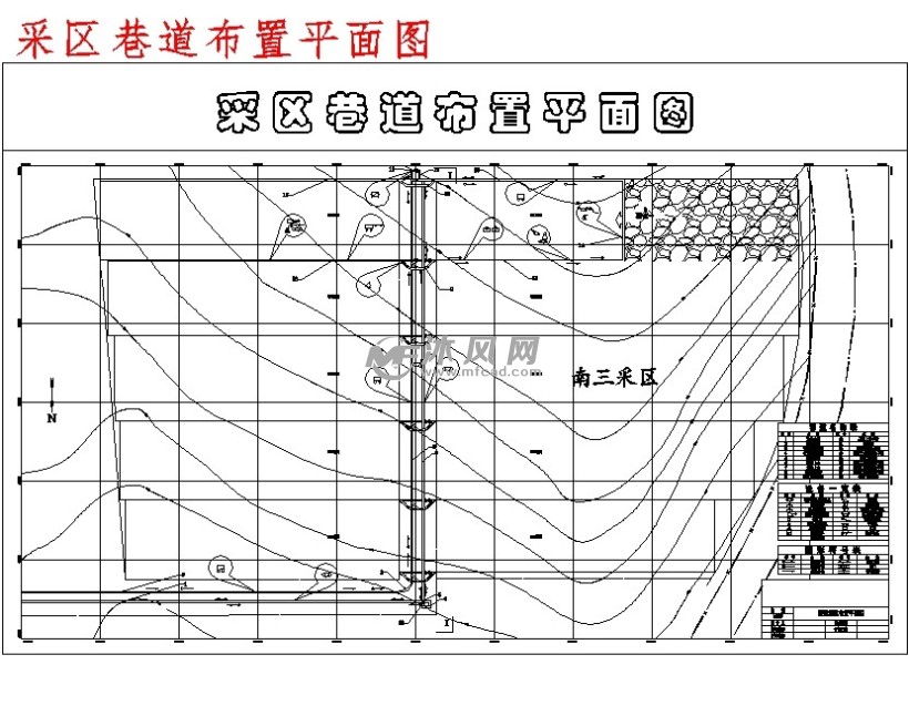 新庄煤矿0.6mt新井设计-60万ta