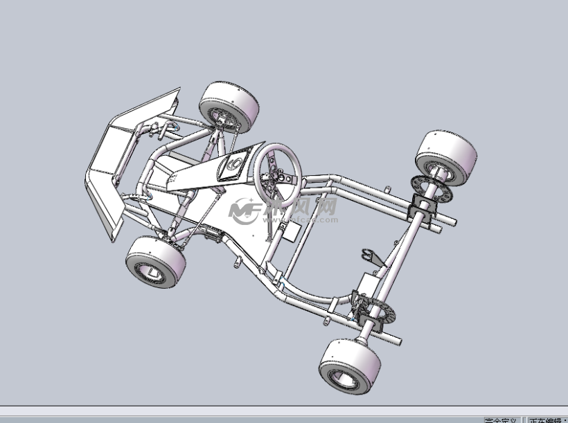 卡丁车(结构)设计模型