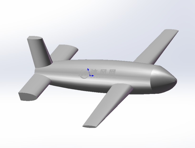 飞机建模过程文档 - 航空航天图纸 - 沐风网
