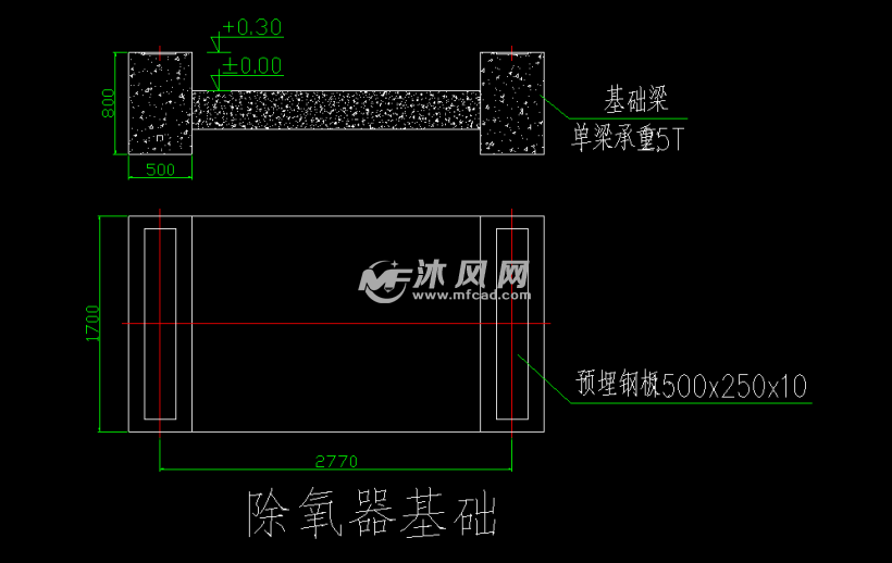 除氧器基础