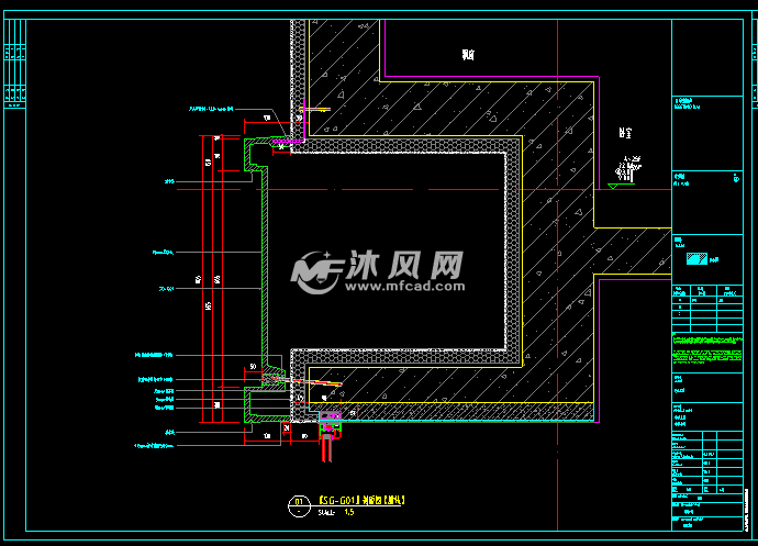 飘窗处安装方式