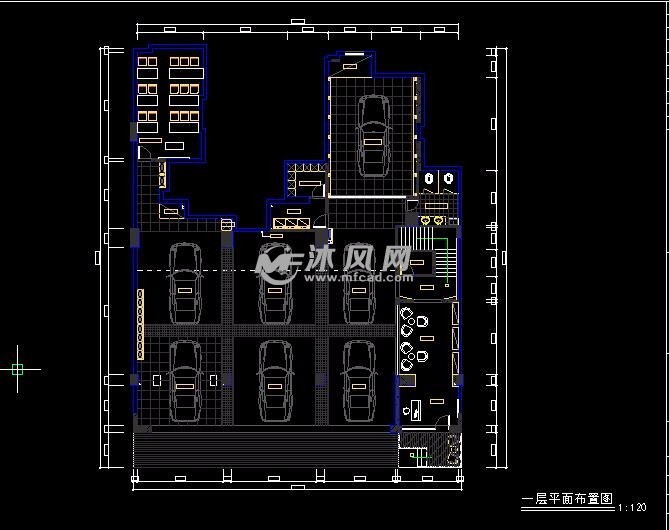 汽车美容店设计图