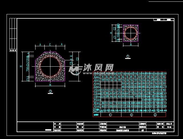 满包混凝土加固图