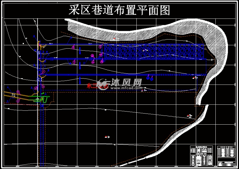 葛亭煤矿120万吨新井设计图