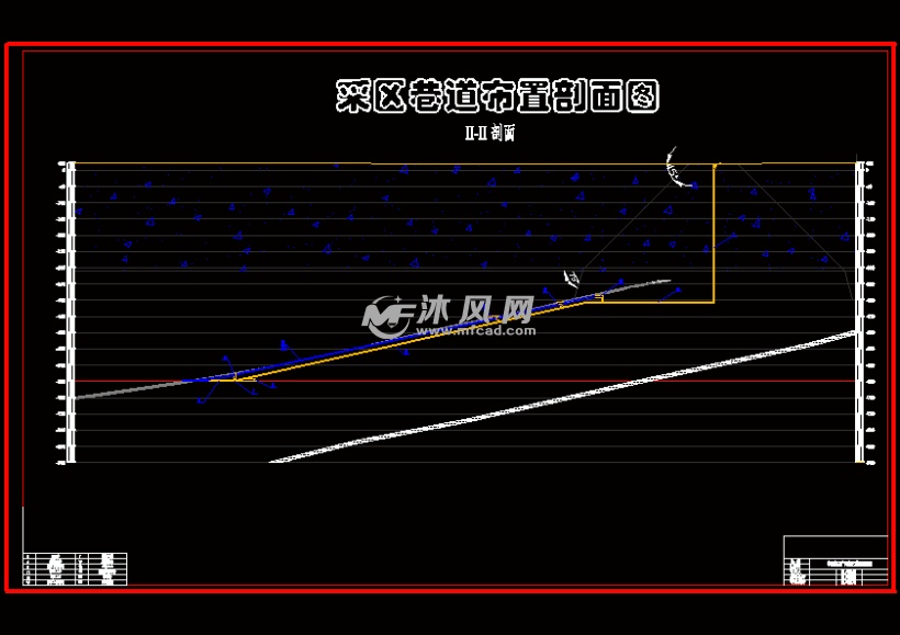 祁东煤矿18mta新井设计图
