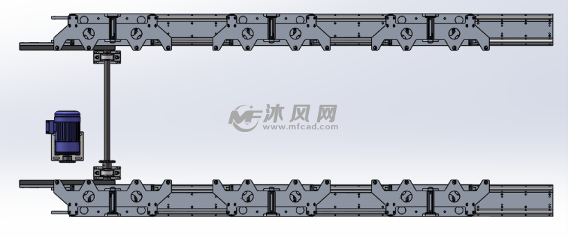 六工位同步步进输送机构