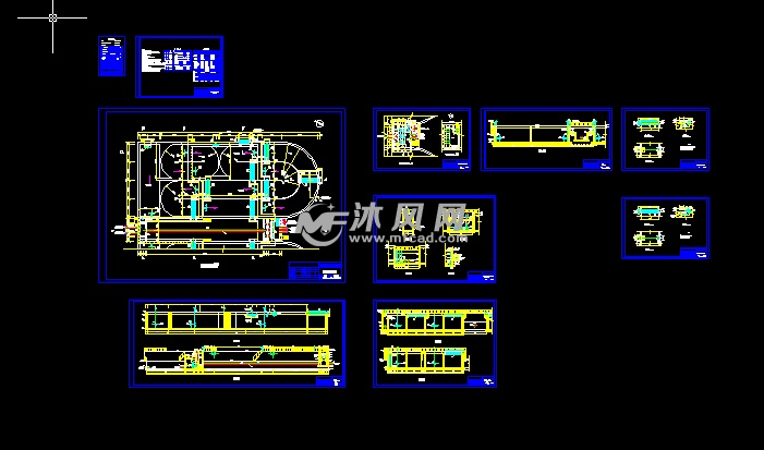 某氧化沟工程设计图