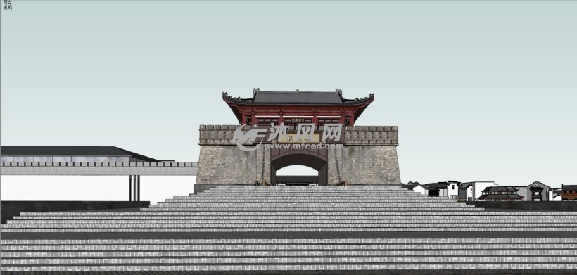 城门