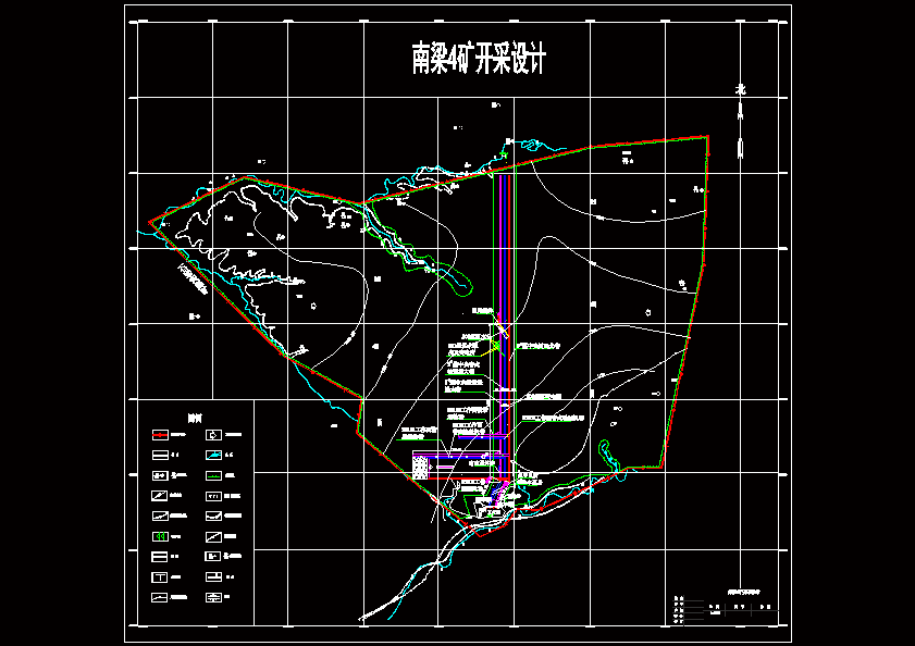 南梁煤矿240万吨新井开采设计