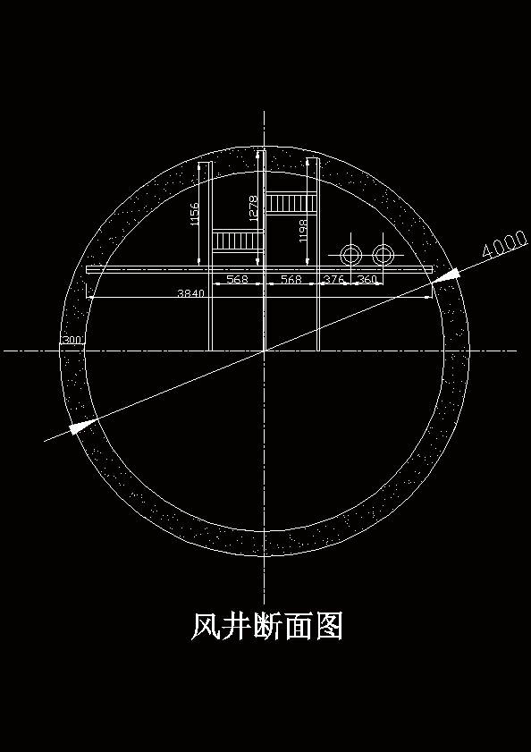 灵新煤矿矿井150万吨新井初步设计 - 设计方案图纸 - 沐风网