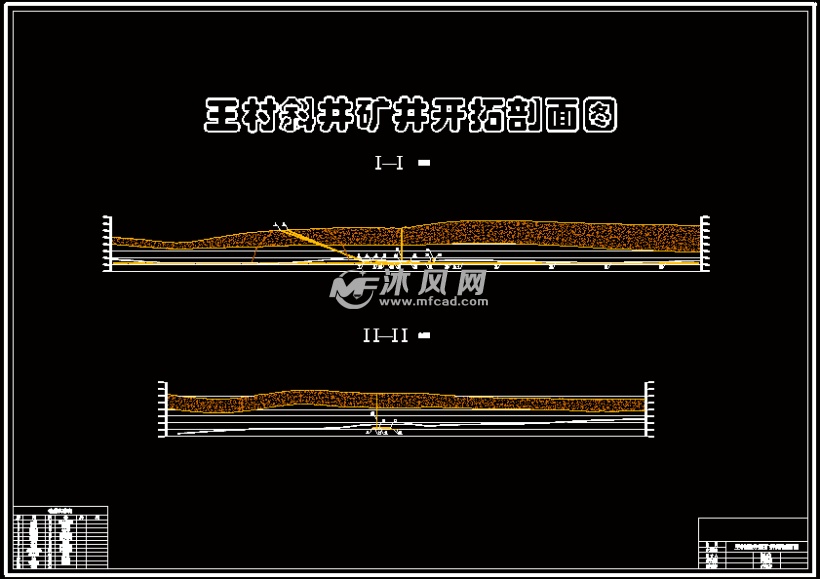 王村斜井煤矿5.0mta新井设计