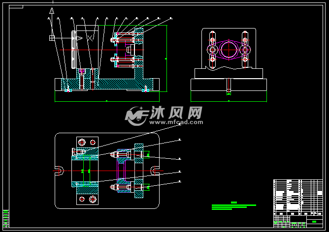 拔叉镗孔夹具设计