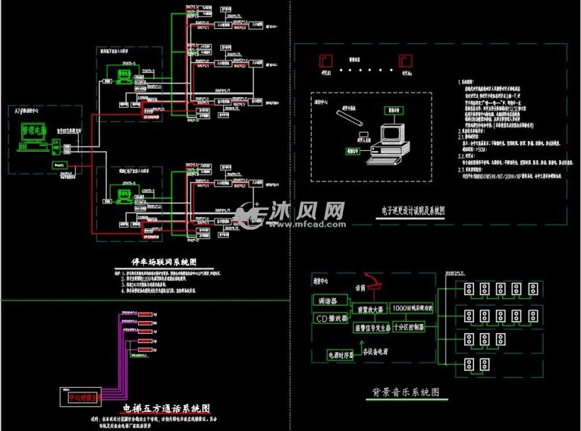 背景音乐系统图