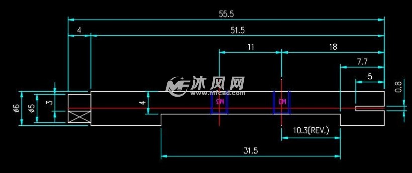 hxm化油器转轴铣槽钻孔专机模型及工程图
