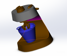 solidworks食品机械图纸