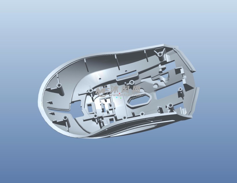 鼠标3d模型图纸