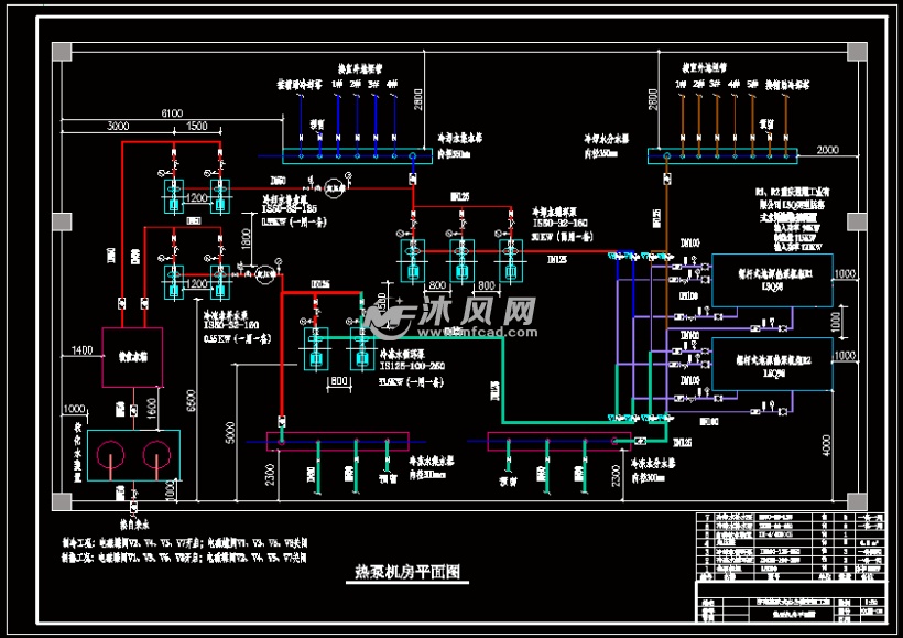 济南某欧式办公建筑空调设计