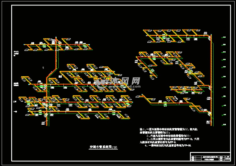 空调水系统图