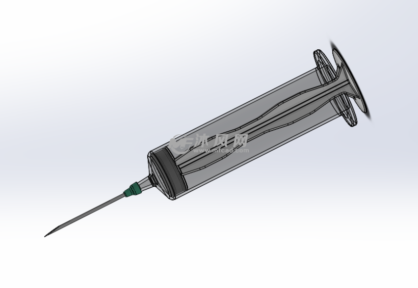 塑料针管医用注射针筒