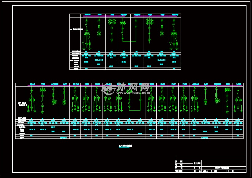 35kv开关柜接线图