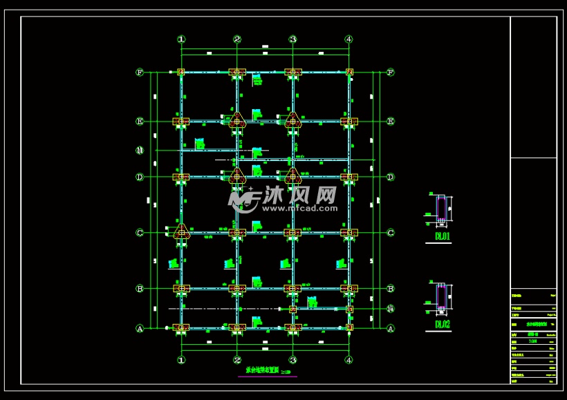 某办公楼框架结构设计