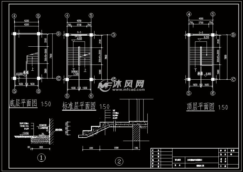 某石油化工总厂办公楼建筑与结构设计