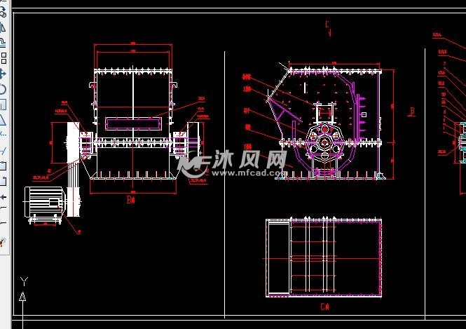 psj1420塑料粗粉碎机图