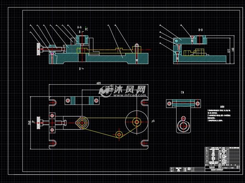 钻床零件工艺规程及夹具设计