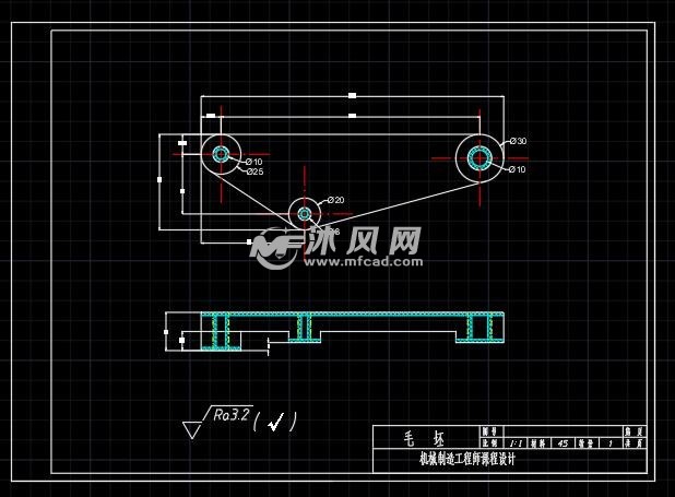 钻床零件工艺规程及夹具设计