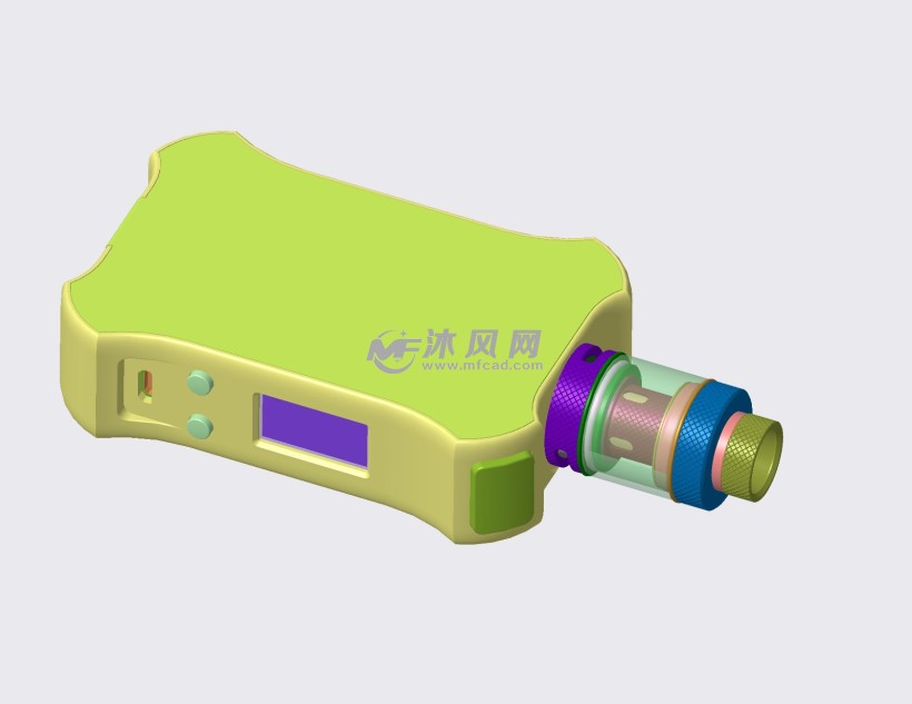 大功率电子烟结构