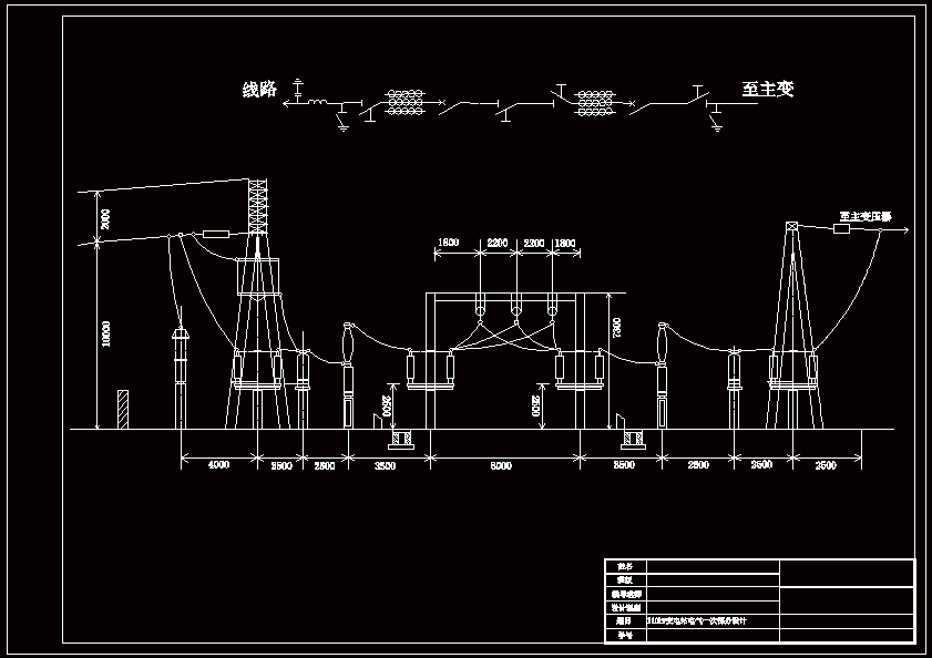 110kv变电站的电气一次部分设计 - 设计方案图纸 - 沐风网